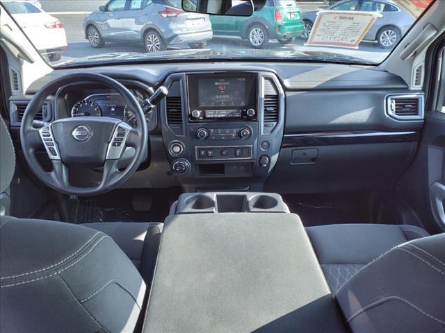 used 2022 Nissan Titan car, priced at $31,995