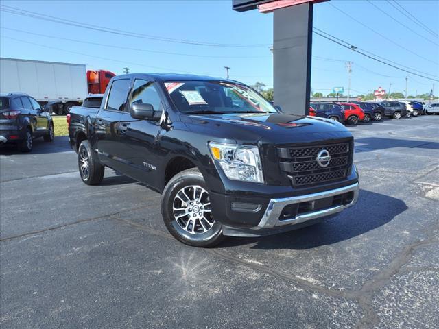 used 2022 Nissan Titan car, priced at $31,995