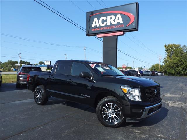 used 2022 Nissan Titan car, priced at $31,995