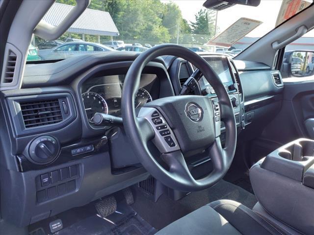 used 2022 Nissan Titan car, priced at $31,995