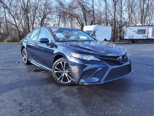 used 2020 Toyota Camry car, priced at $20,495