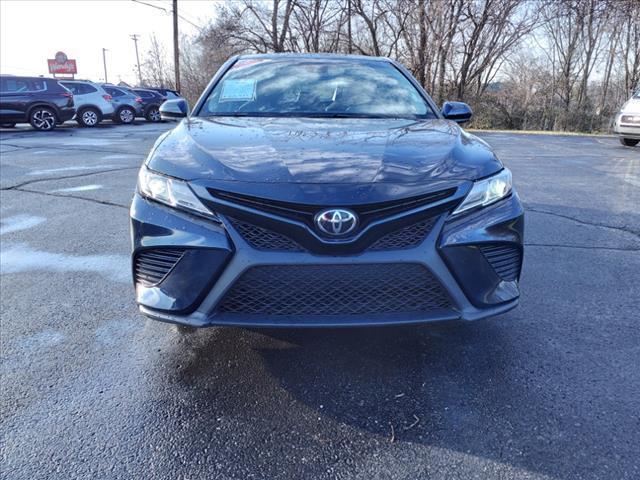 used 2020 Toyota Camry car, priced at $20,495