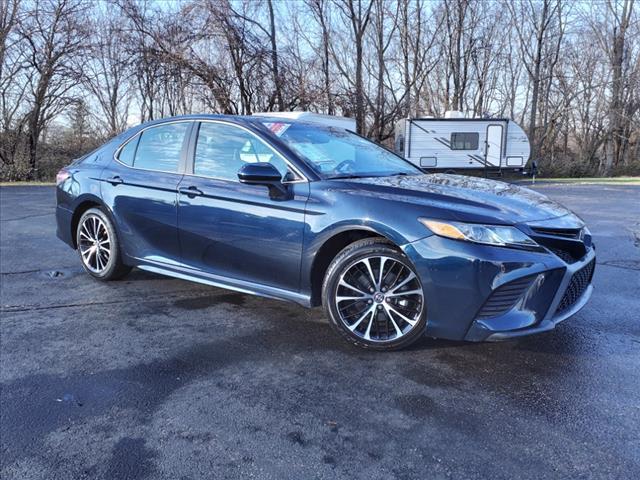 used 2020 Toyota Camry car, priced at $20,495