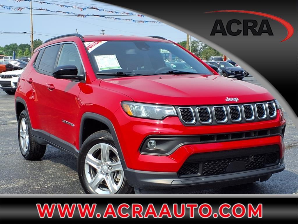 used 2024 Jeep Compass car, priced at $24,977