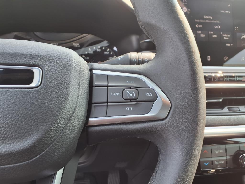 used 2024 Jeep Compass car, priced at $25,995