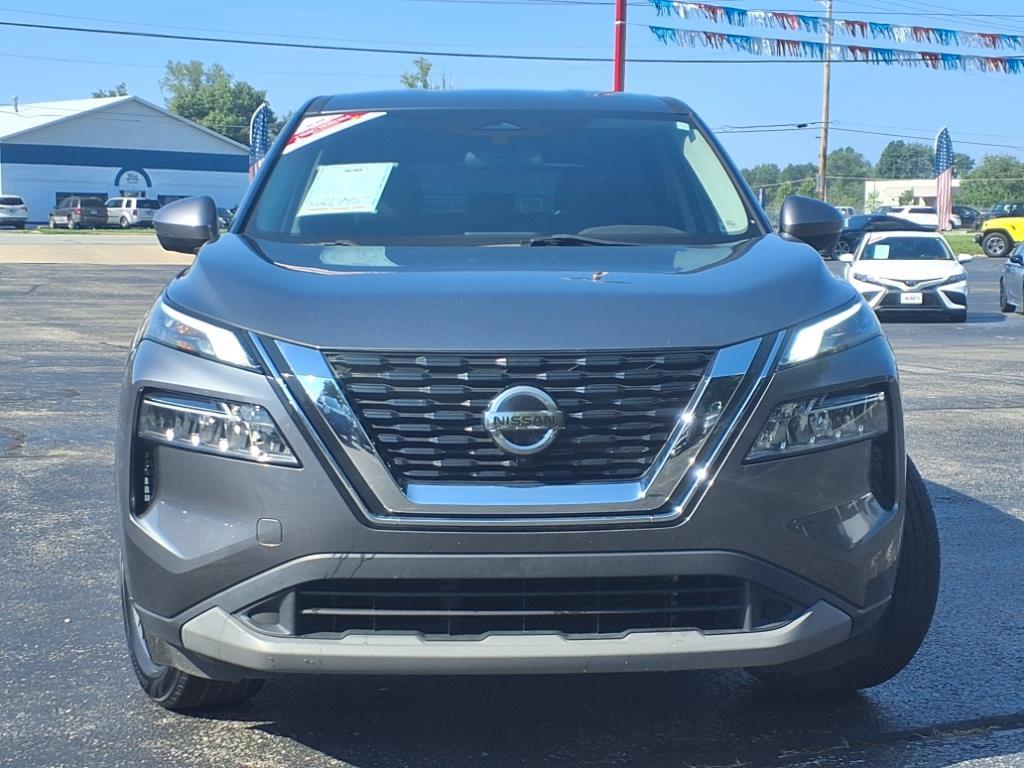 used 2021 Nissan Rogue car, priced at $21,995