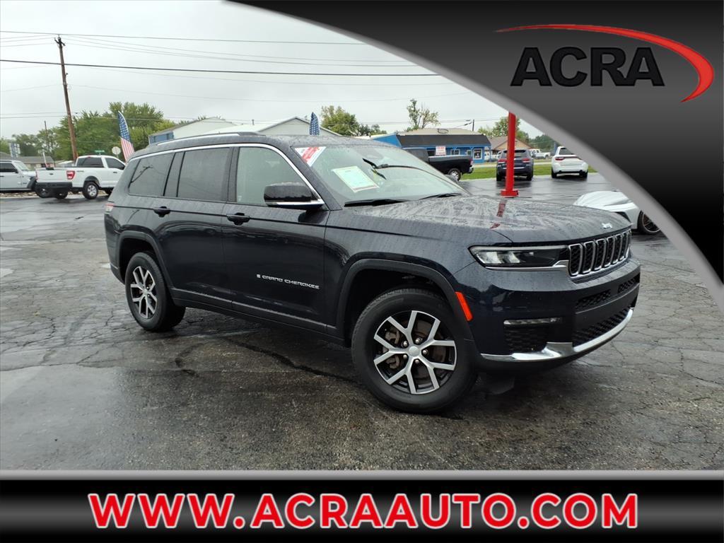 used 2023 Jeep Grand Cherokee L car, priced at $36,995