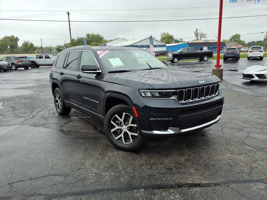 used 2023 Jeep Grand Cherokee L car, priced at $36,995