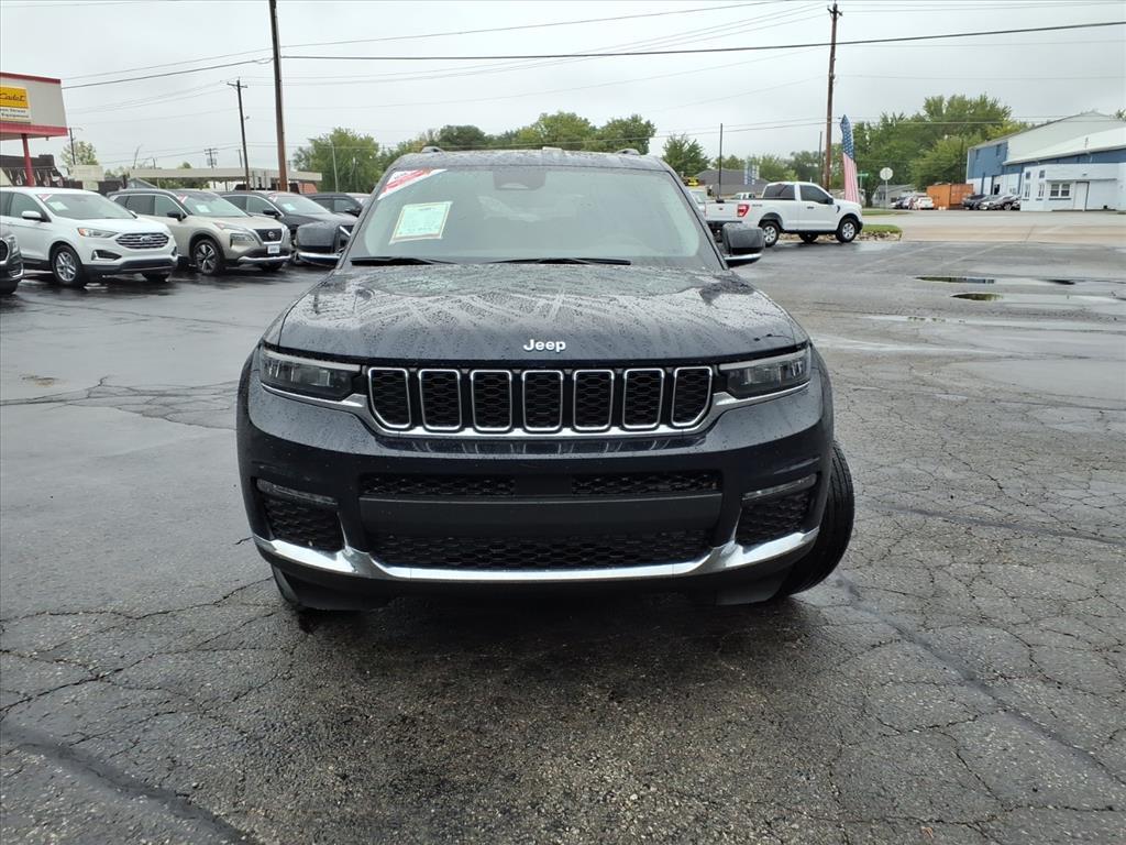 used 2023 Jeep Grand Cherokee L car, priced at $36,995