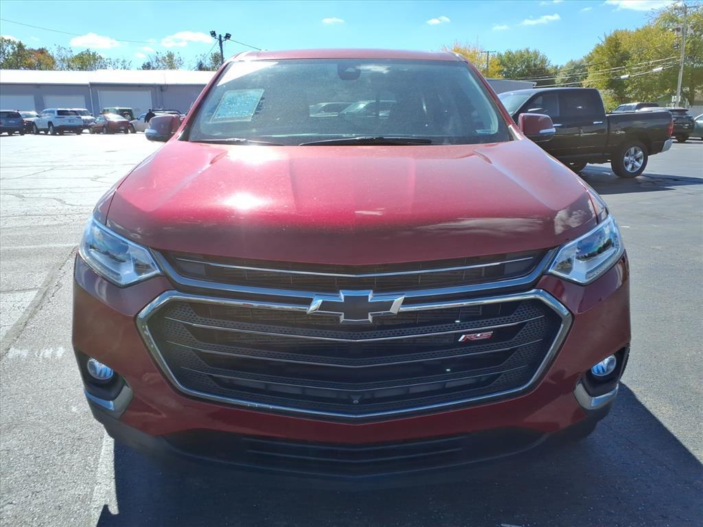 used 2020 Chevrolet Traverse car, priced at $28,995