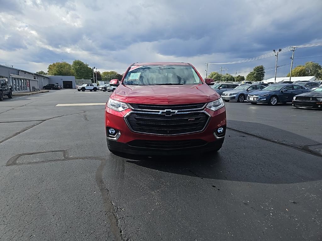 used 2020 Chevrolet Traverse car, priced at $28,995