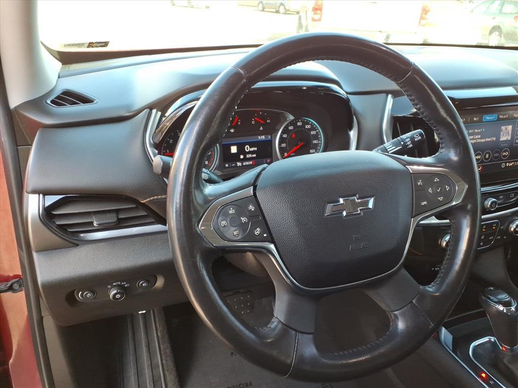 used 2020 Chevrolet Traverse car, priced at $28,995