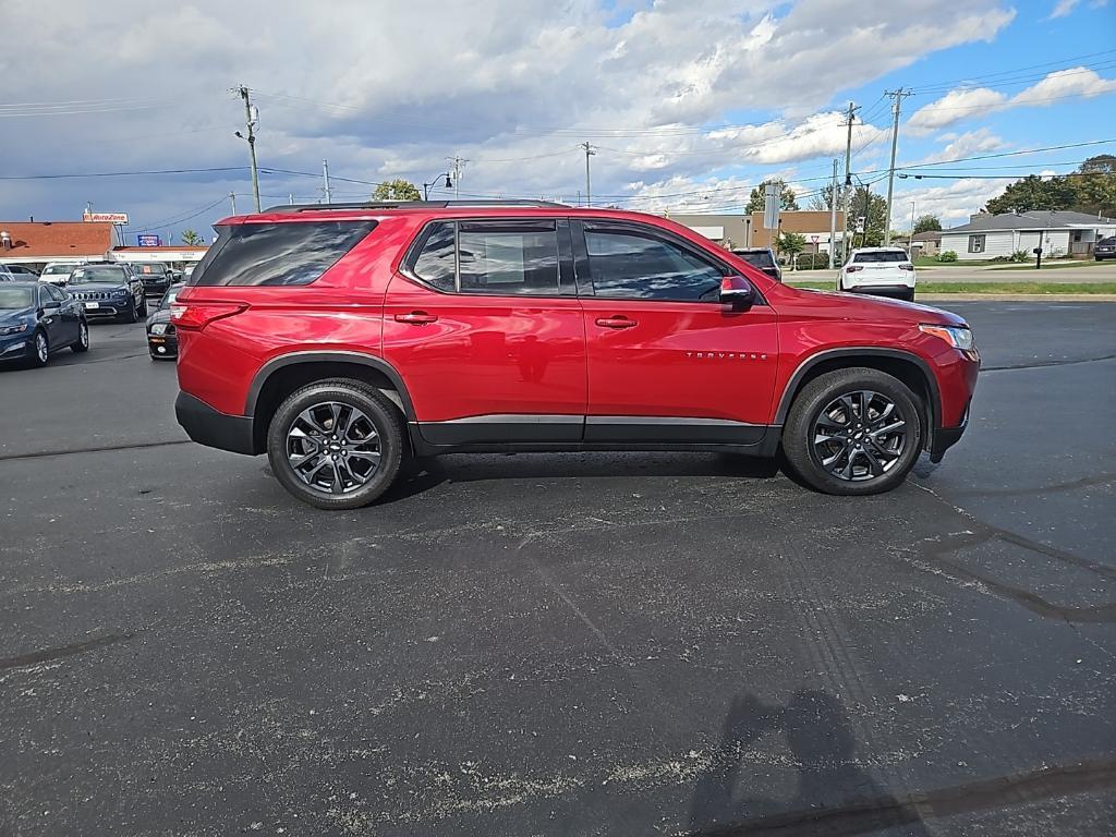 used 2020 Chevrolet Traverse car, priced at $28,995