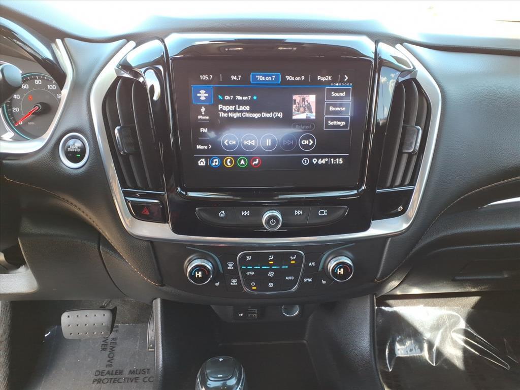 used 2020 Chevrolet Traverse car, priced at $28,995