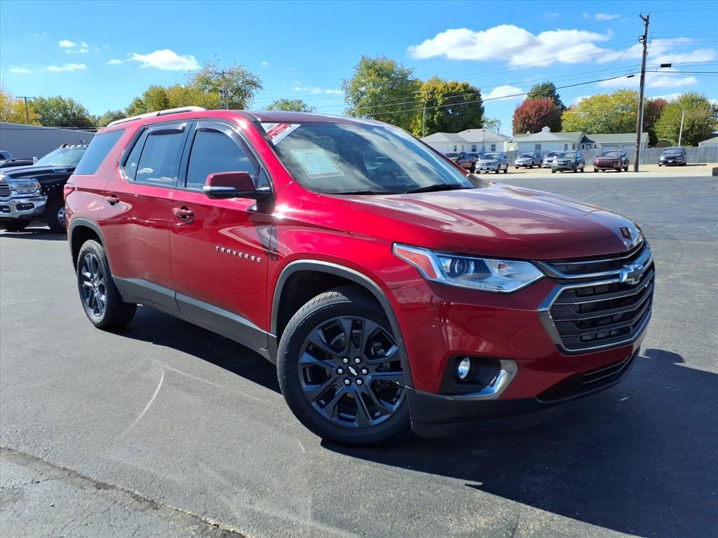 used 2020 Chevrolet Traverse car, priced at $28,995