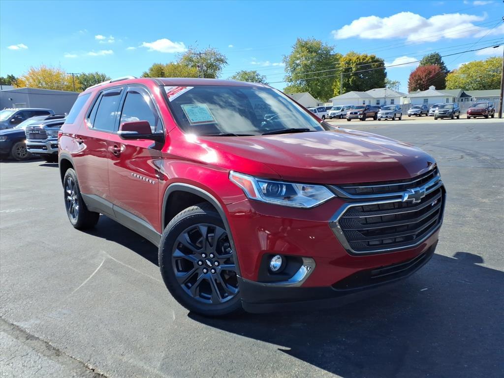 used 2020 Chevrolet Traverse car, priced at $28,995