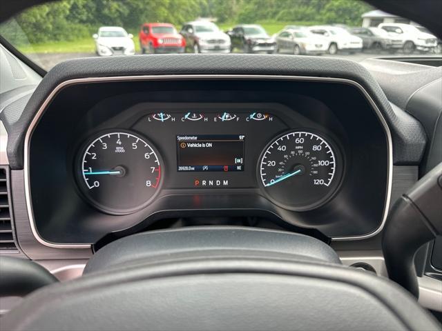used 2022 Ford F-150 car, priced at $30,995
