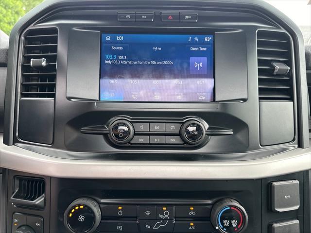 used 2022 Ford F-150 car, priced at $30,995