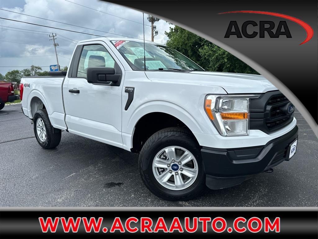 used 2022 Ford F-150 car, priced at $30,995