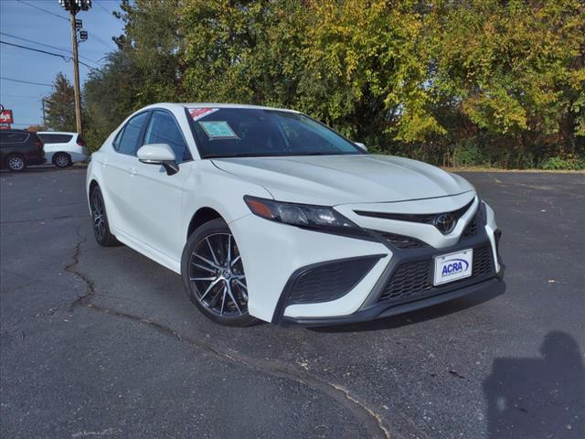 used 2022 Toyota Camry car, priced at $24,995