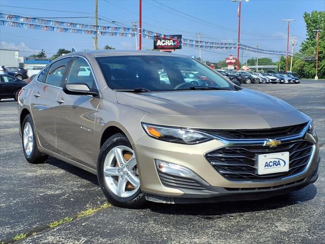 used 2023 Chevrolet Malibu car, priced at $20,995