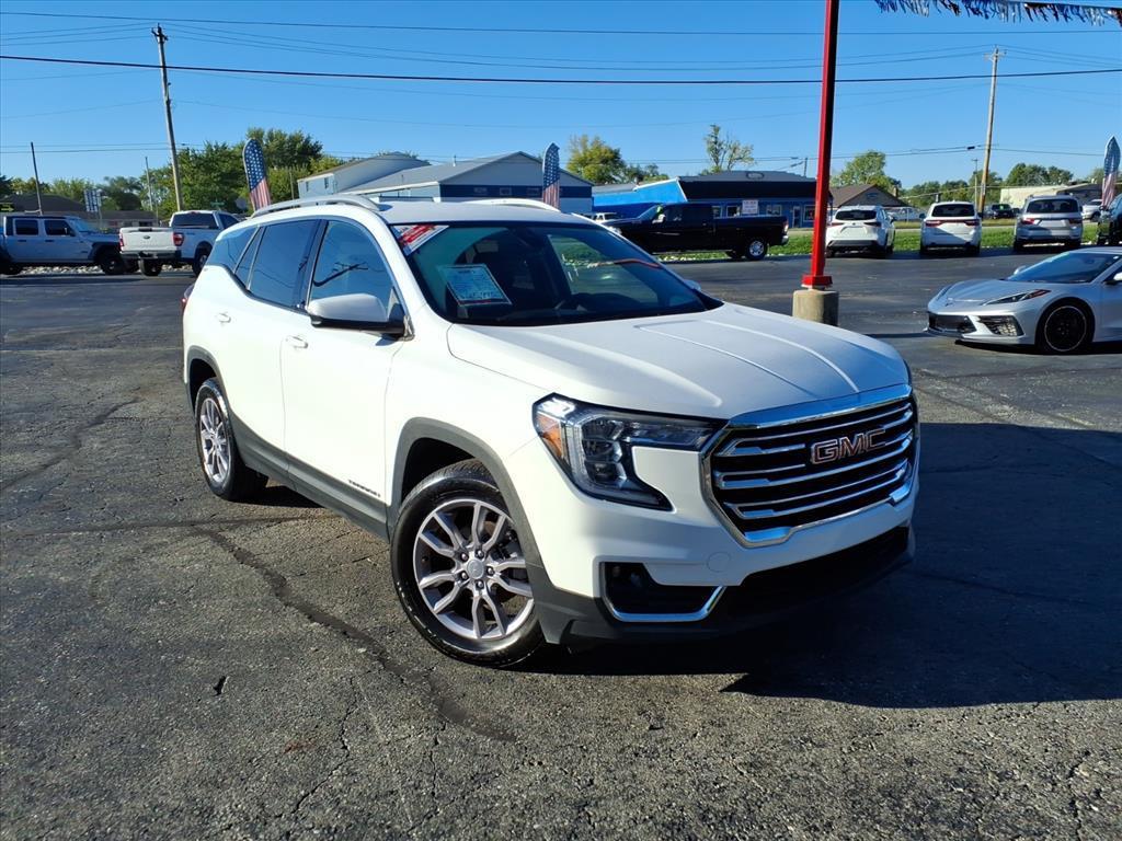 used 2024 GMC Terrain car, priced at $25,995
