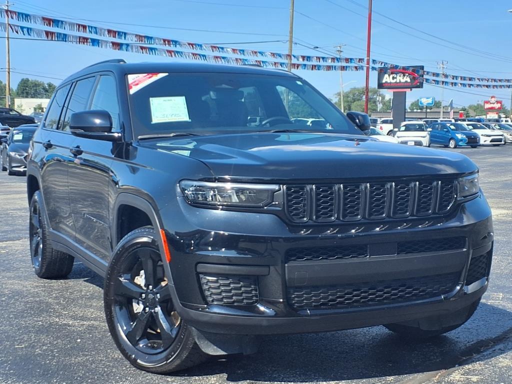 used 2023 Jeep Grand Cherokee L car, priced at $31,995