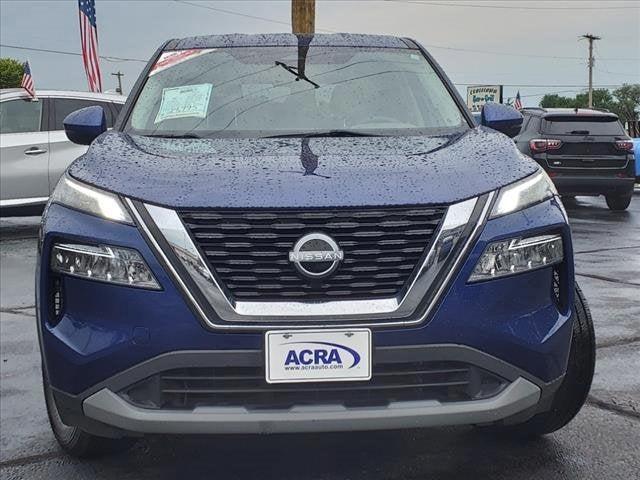 used 2023 Nissan Rogue car, priced at $24,995