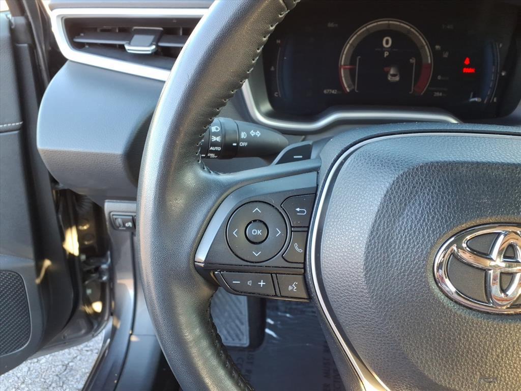 used 2023 Toyota Corolla car, priced at $23,995