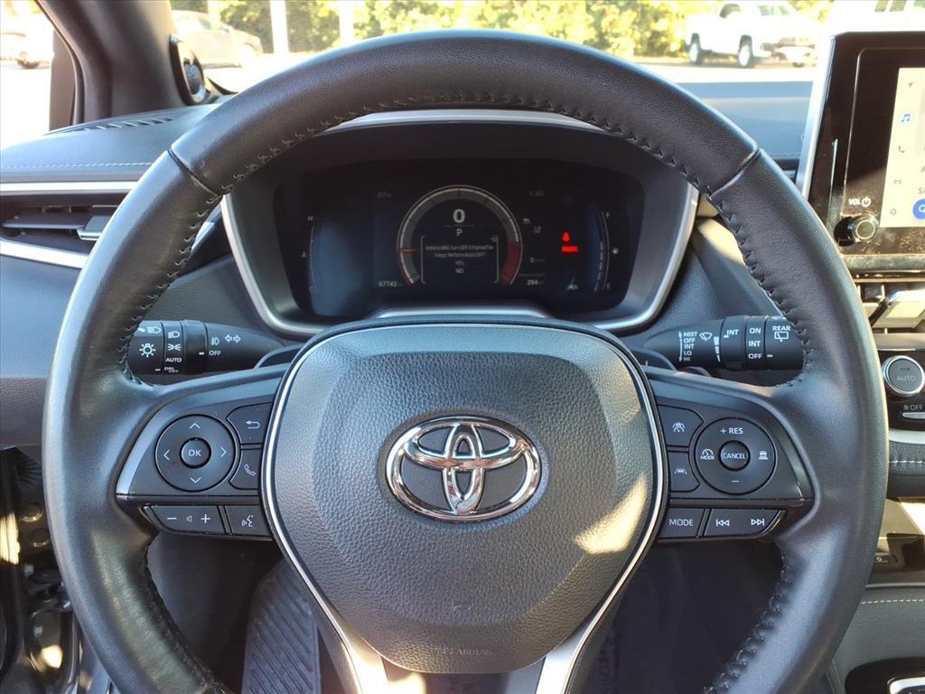 used 2023 Toyota Corolla car, priced at $23,995