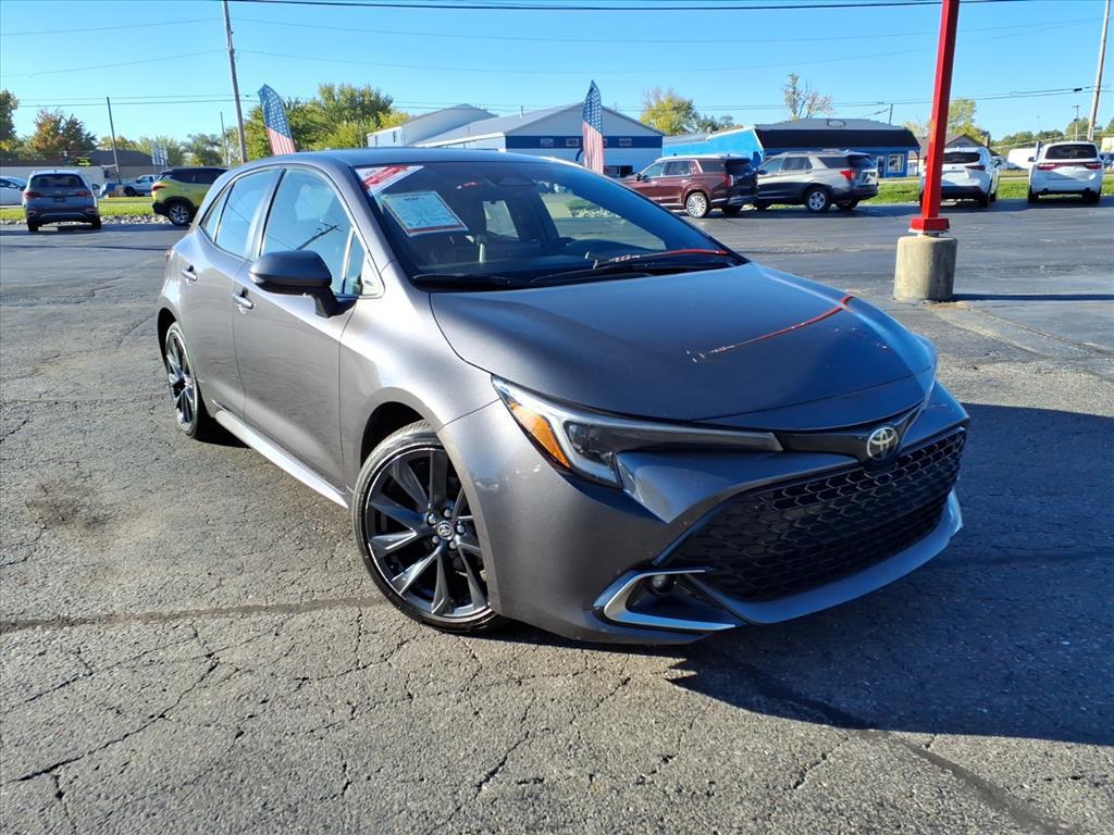 used 2023 Toyota Corolla car, priced at $23,995
