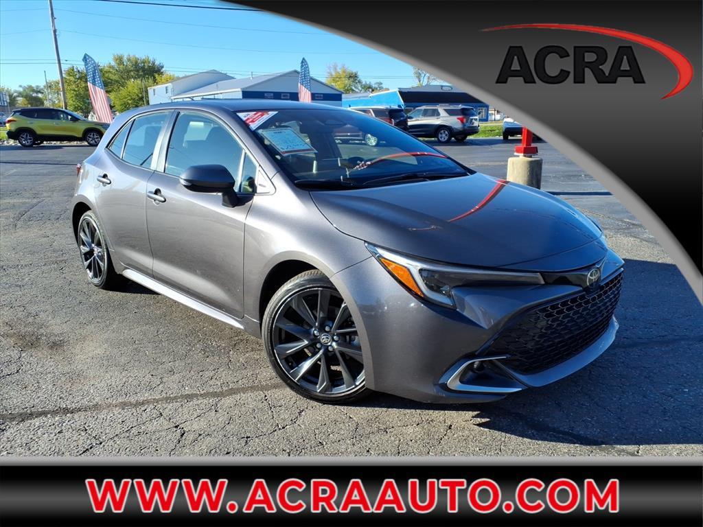 used 2023 Toyota Corolla car, priced at $23,995