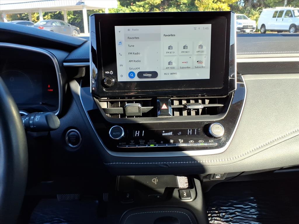 used 2023 Toyota Corolla car, priced at $23,995