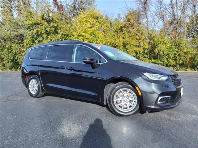 used 2022 Chrysler Pacifica car, priced at $25,495