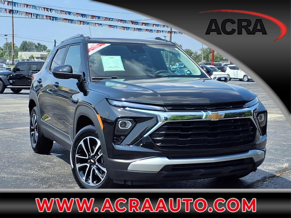 used 2025 Chevrolet TrailBlazer car, priced at $26,995