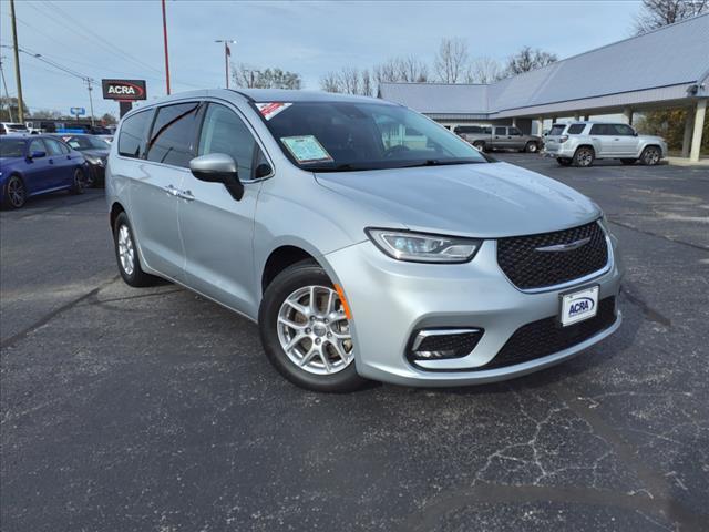 used 2023 Chrysler Pacifica car, priced at $26,995