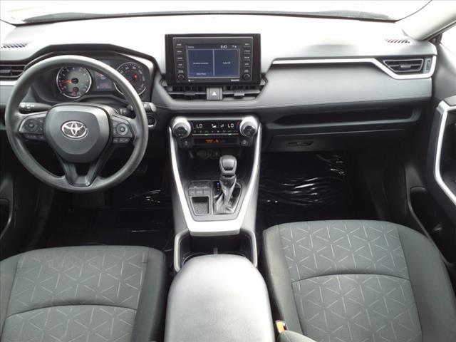 used 2022 Toyota RAV4 car, priced at $27,495