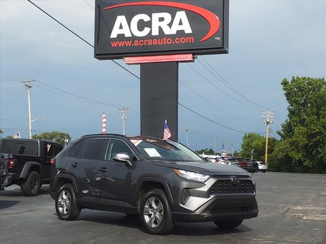 used 2022 Toyota RAV4 car, priced at $27,495