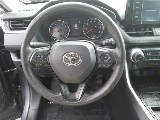 used 2022 Toyota RAV4 car, priced at $27,495