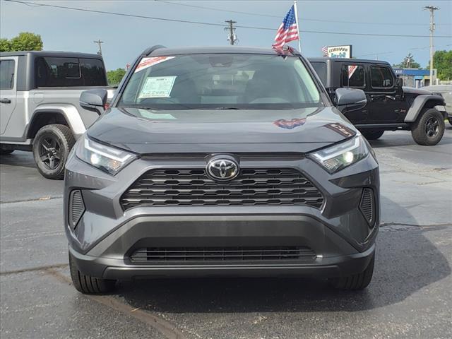 used 2022 Toyota RAV4 car, priced at $27,495