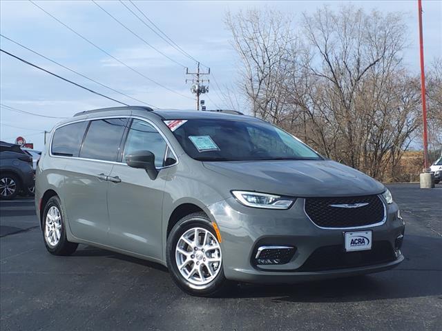 used 2022 Chrysler Pacifica car, priced at $25,495