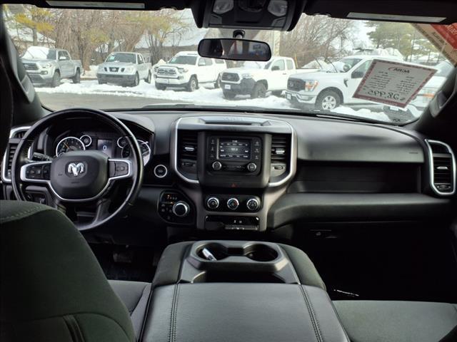 used 2022 Ram 1500 car, priced at $28,995