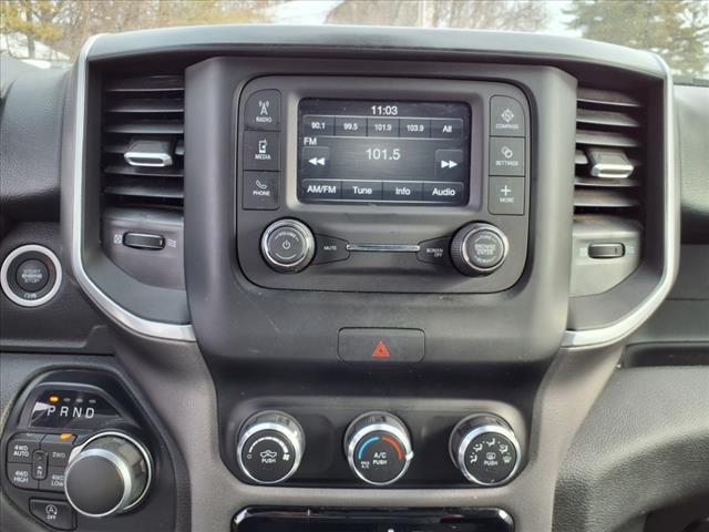 used 2022 Ram 1500 car, priced at $28,995