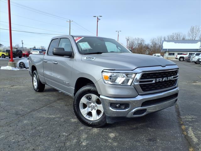 used 2022 Ram 1500 car, priced at $28,995