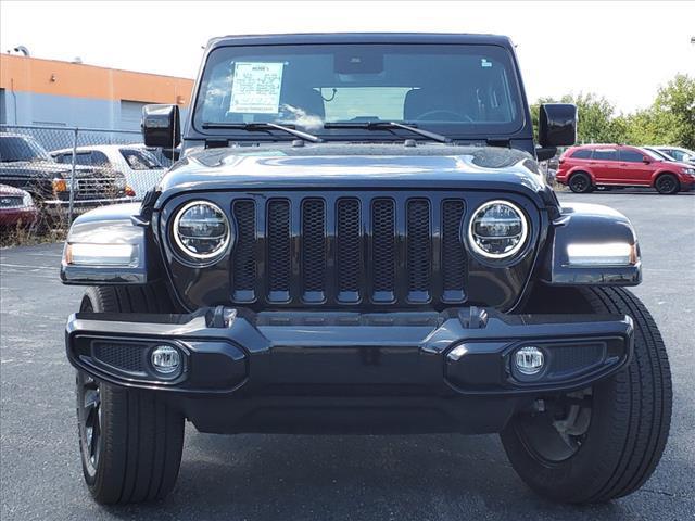 used 2021 Jeep Wrangler Unlimited car, priced at $40,955