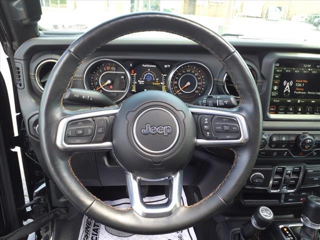 used 2021 Jeep Wrangler Unlimited car, priced at $40,955