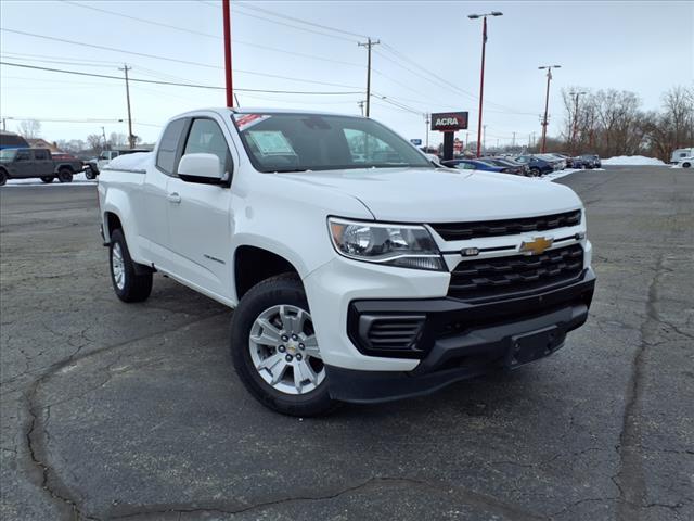 used 2022 Chevrolet Colorado car, priced at $20,995