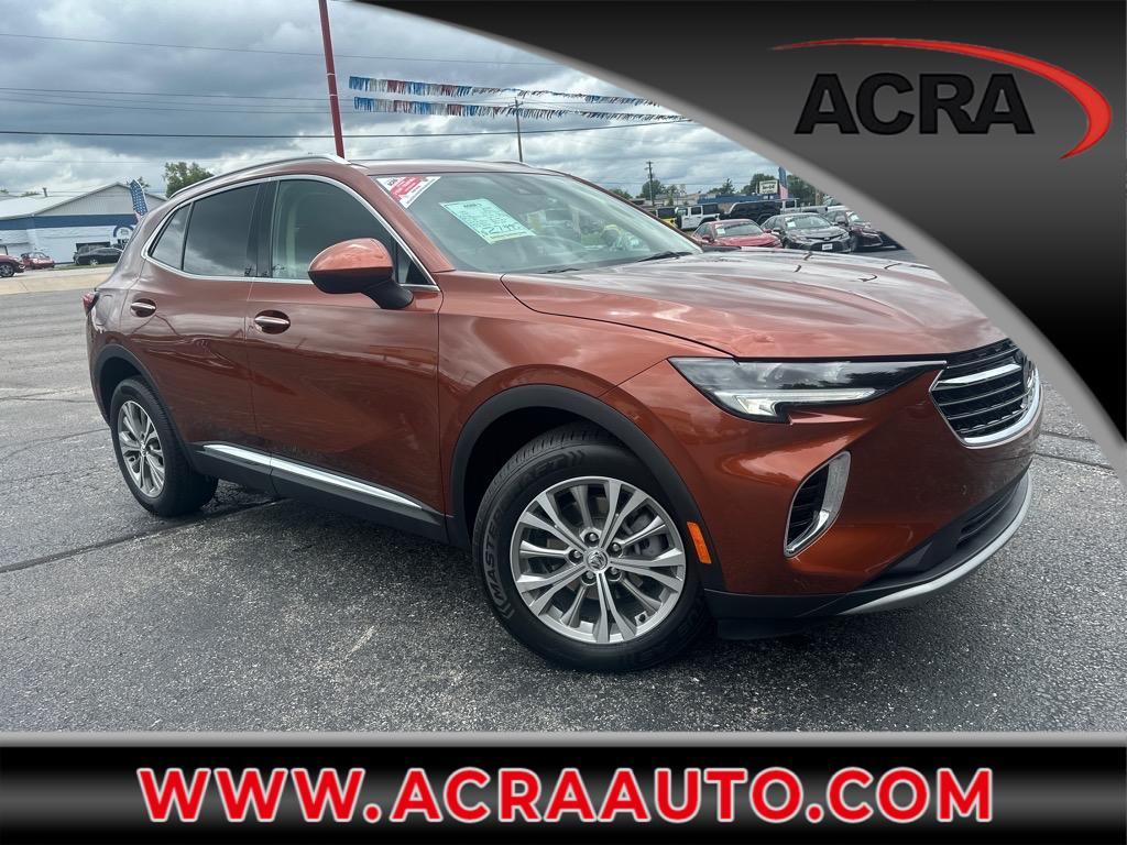 used 2022 Buick Envision car, priced at $27,495