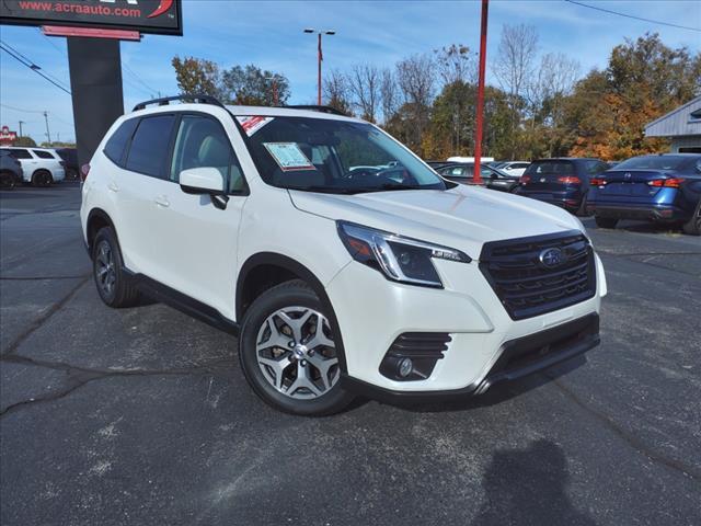 used 2022 Subaru Forester car, priced at $24,995