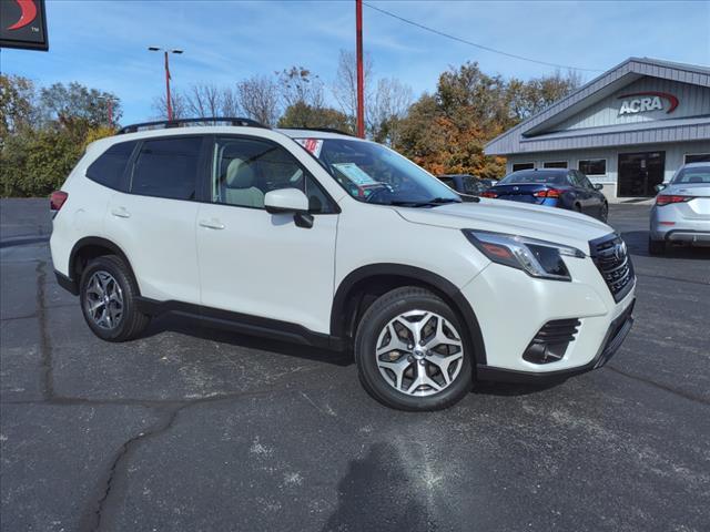 used 2022 Subaru Forester car, priced at $24,995